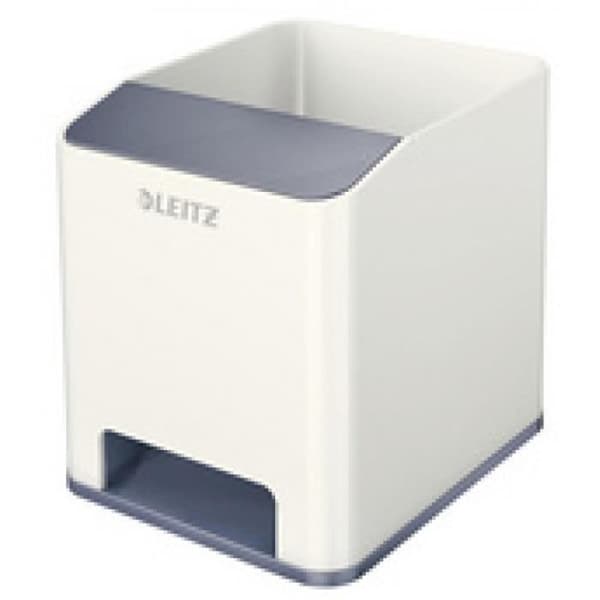 LEITZ Pot ... farvekridt Sound WOW Duo Farve, mynte 0,000000 Sort