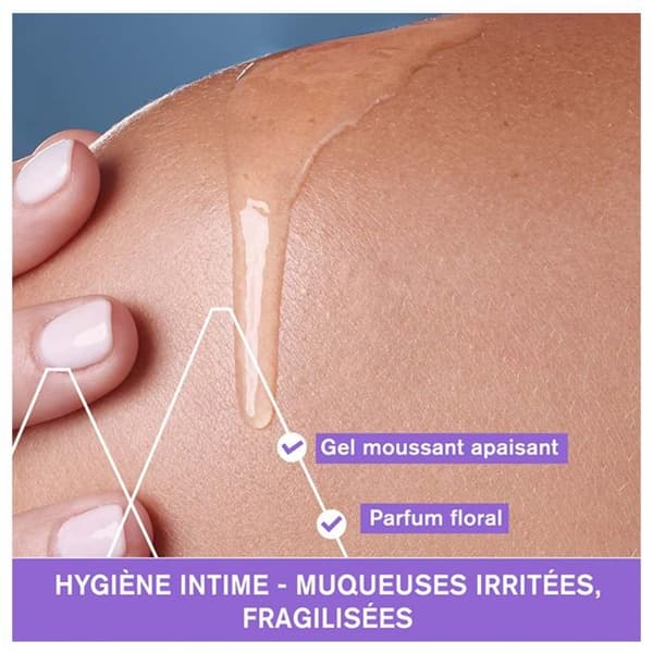 Uriage gyn-8 intimvask gel beroligende 100ml