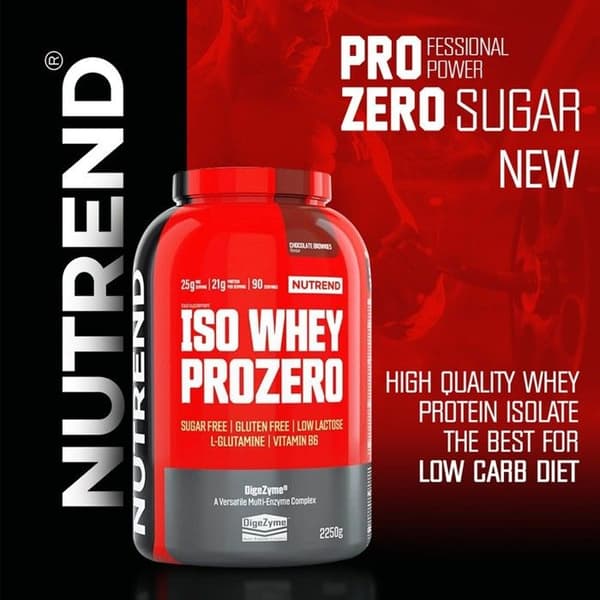 Nu Iso Whey Prozero 2250g Vanilj