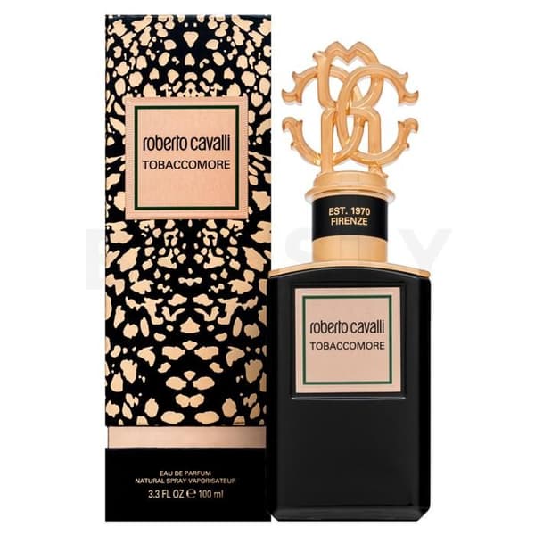 Roberto Cavalli Tobaccomore eau de parfum unisex 100 ml