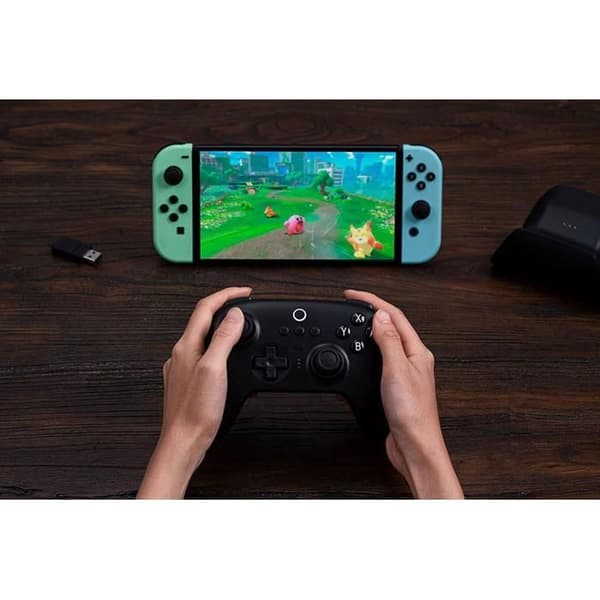 8Bitdo Bluetooth Ultimate Controller til Nintendo Switch & PC Windows - Sort