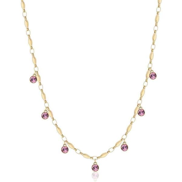 Collier - Stål Guld - Brosway - BYM142