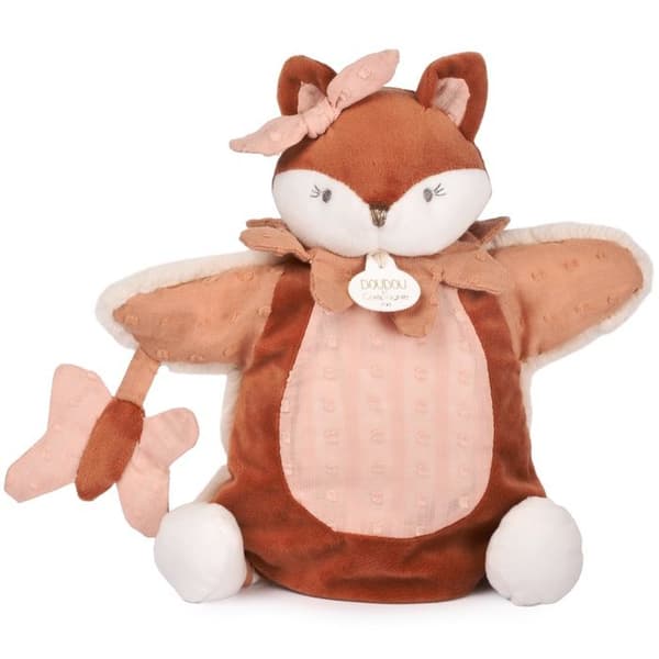 Doudou og Compagnie - Doudou marionet ræv Mina