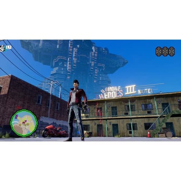 No More Heroes 3 PS5-spil