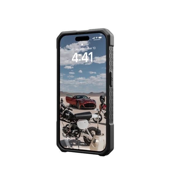 Coque - UAG - Monarch Pro - iPhone 15 Pro - Mallard - Förstärkt skydd 10 år