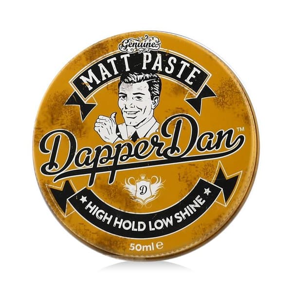 Dapper Dan Høj Hold Lav Glans Matt Pasta 50 ml