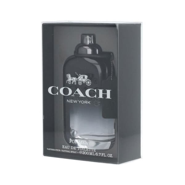 Eau de toilette - COACH - Til Mænd - 200 ml - Mand - Koncentration EDT
