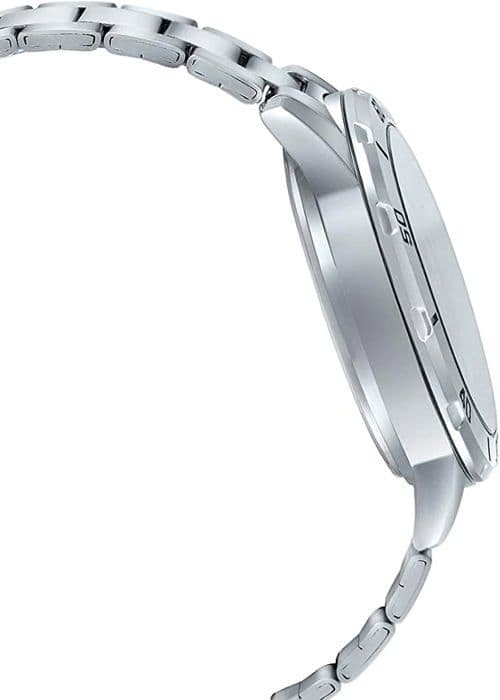Klocka - Casio - MTP-VD01D-2B - Kvarts - Blå - Rostfritt stål