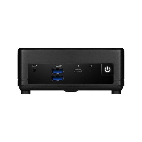 Barebone MSI Cubi 5 1M-440BEU Intel Core 3 100U 64GB RAM Wi-Fi 6E SSD/HDD