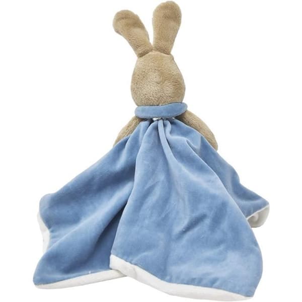 Regnbue Design - Doudou Plat Prestige Pierre Lapin