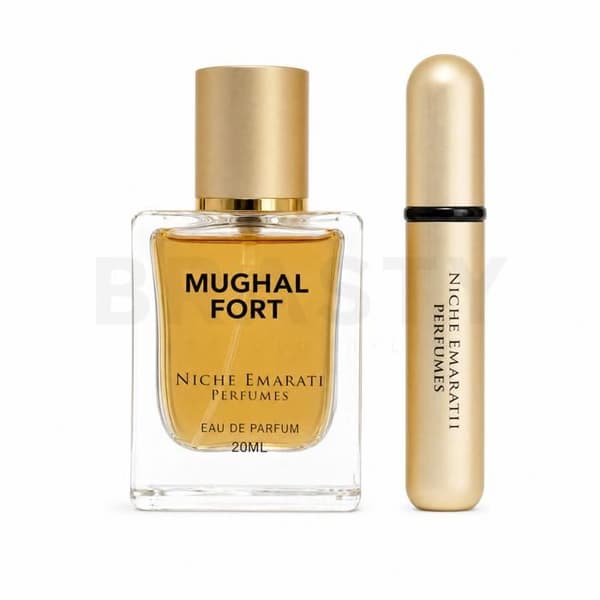 Niche Emarati Mughal Fort eau de parfum unisex + atomizer 20 ml