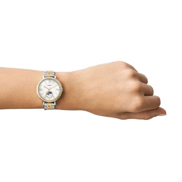 Dameur til kvinder - FOSSIL - Jacqueline - Stål - Analog - Chic