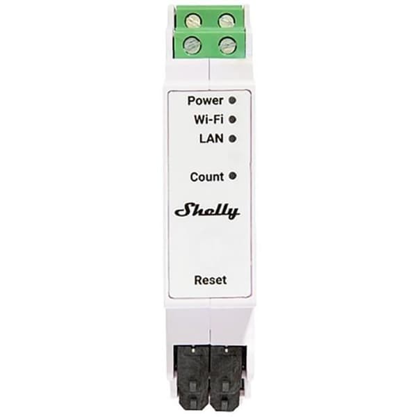 Strømmåler - Shelly - Pro 3EM - Wi-Fi - Bluetooth - Præcision 1%