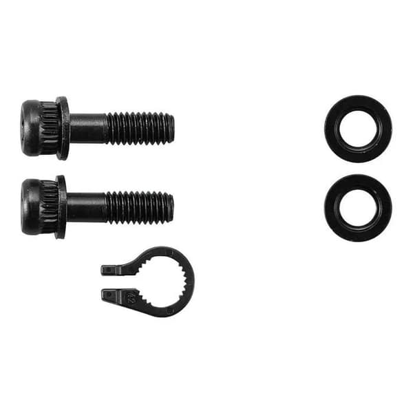 Shimano SM-MA skivebremse monteringsadapter - sort - Sort - 220 mm