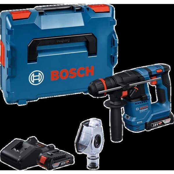 Perforator - BOSCH - GBH 18V-18 X - 18V - 2Ah - Trådløs - KickBack Control