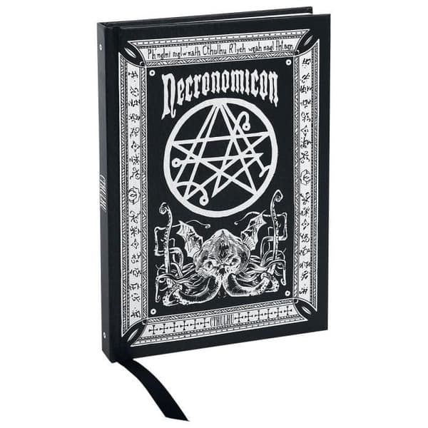 Cthulhu Necronomicon multicolor notesbog – notesbog i papir under officiel licens