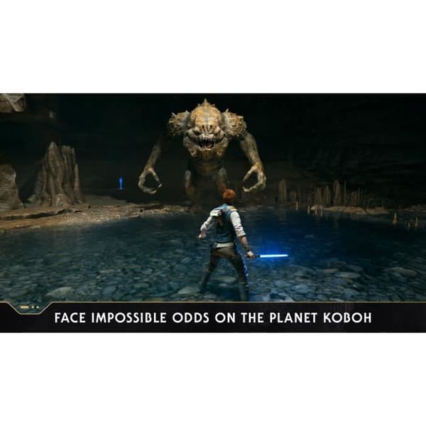 Star Wars Jedi Survivor - PS4-spil