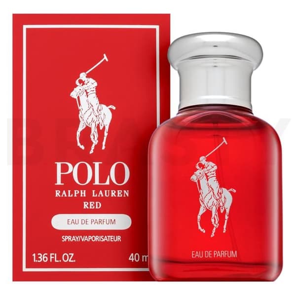 Ralph Lauren Polo Red eau de parfum til mænd 40 ml
