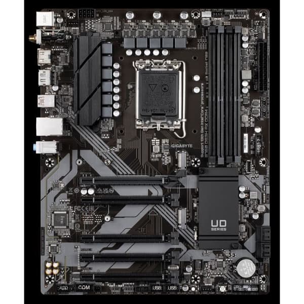 Bundkort - GIGABYTE TECHNOLOGY - B760 DS3H AX DDR4