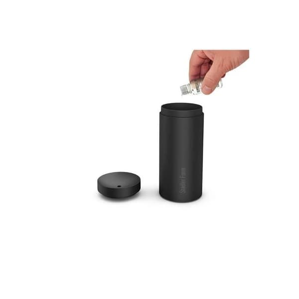 Misting eterisk olja diffuser: Lucy svart