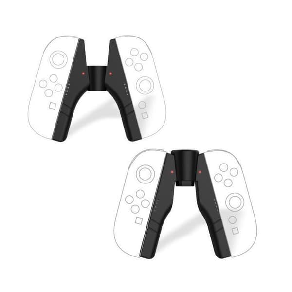Modulær opladningsstation til 4 Joy-Con Switch controllere 2 Freaks & Geeks
