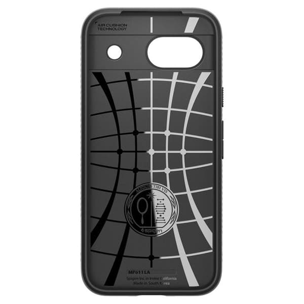 Spigen Liquid Air – Plånbok för Google Pixel 8A (mattsvart)