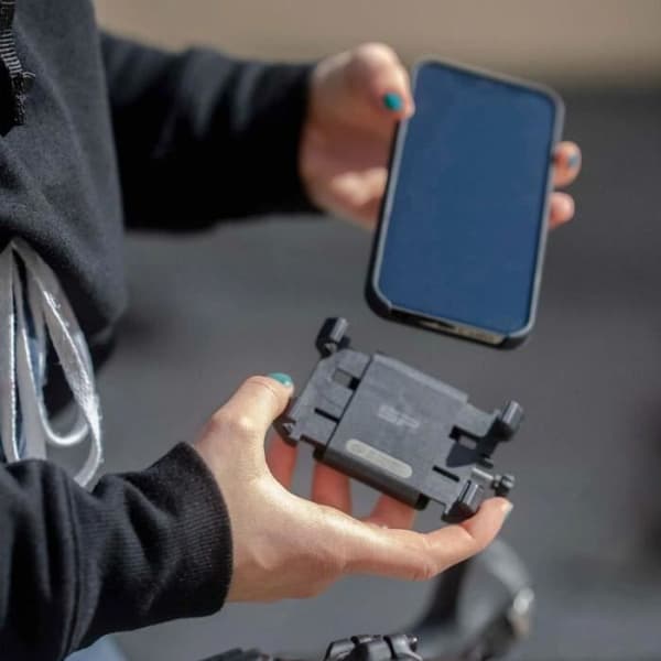 Support smartphone - SP Connect - Universell - Svart - Universell montering - Scooter