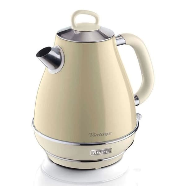 VINTAGE KETTLE 1,7 LT. 2869 BEIGE ARIETE