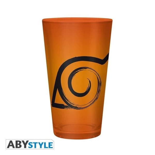 Verre - Naruto - Shippuden - Konoha - Silo - 400 ML