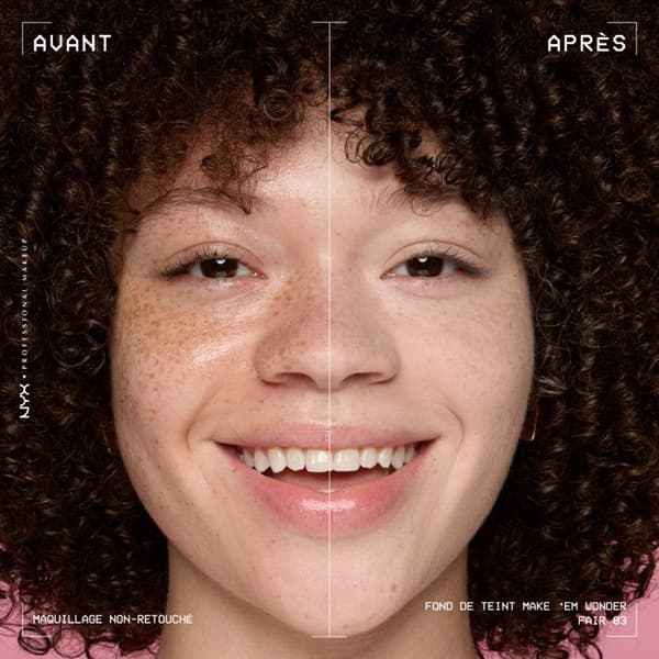 NYX Professionel Makeup Gør Dem Nysgerrige FAIR