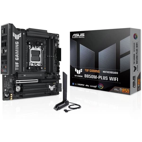 Moderkort - ASUS - TUF GAMING B850M-PLUS WIFI