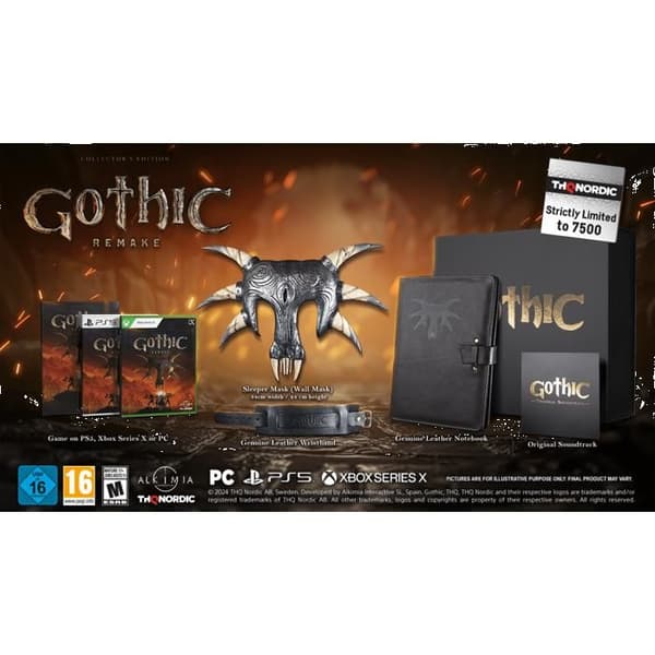 Spel - JUST FOR GAMES - Gothic Remake - Samlarutgåva - PS5 - 2 års garanti