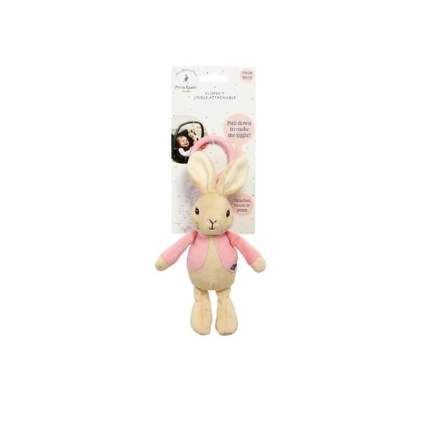 Peluche Rainbow Designs Flopsy Jiggle Fastgørbar