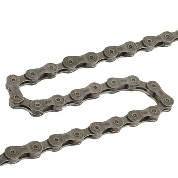 Shimano CN-E6070 9-växlad elcykelkedja - Grå