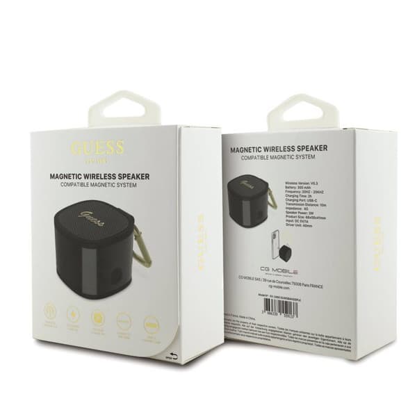 Guess trådlös Bluetooth-högtalare - kompakt 3W