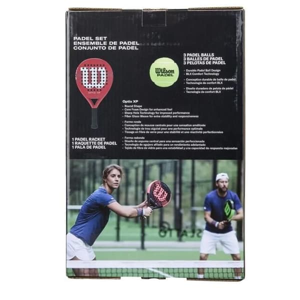 Wilson Optix XP padelbat