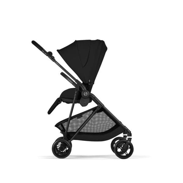 CYBEX - Barnvagn Melio 6 Carbon Magic Black