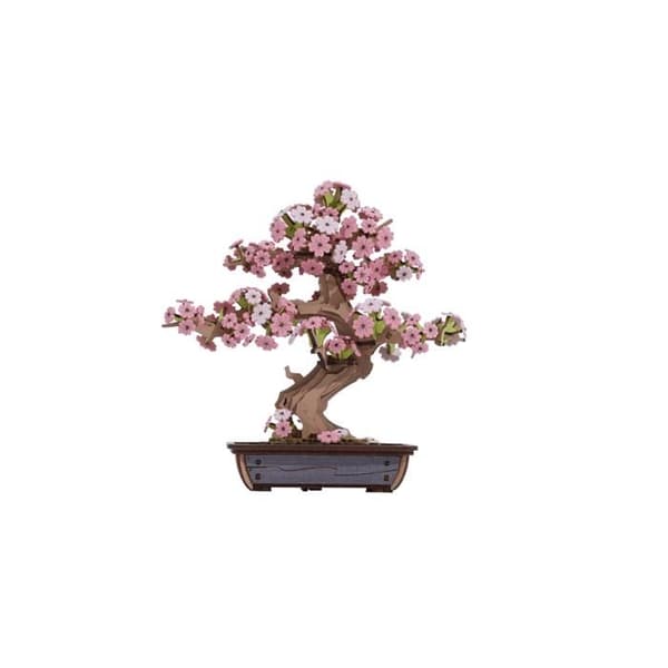 3D pussel 263 bitar - Sakura bonsai - Rolife