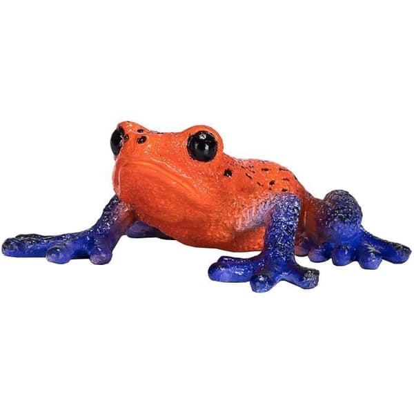 MOJO Giftpuffrande Trädfrog Legetöj Figur Figurine