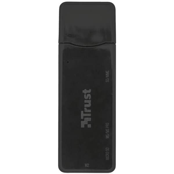 TRUST Nanga Kortlæser (MS, SD, microSD, MS Micro) USB 3.1 Gen 1