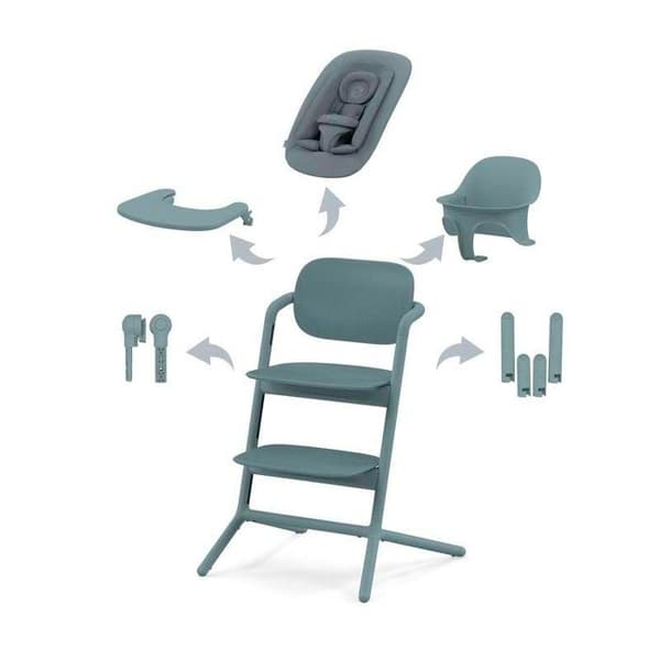 Stol lemon blå 4 i 1 cybex
