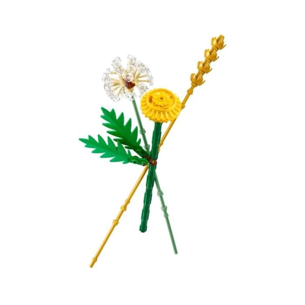 Botanisk sæt - LEGO - 30701 - Markblomster - Multifarvet - Uden vedligeholdelse