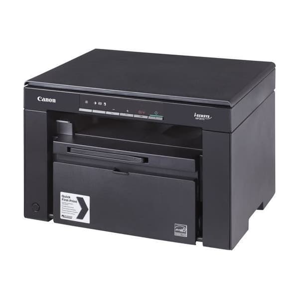 Printer - CANON - i-SENSYS MF3010 - Laser - Sort og hvid