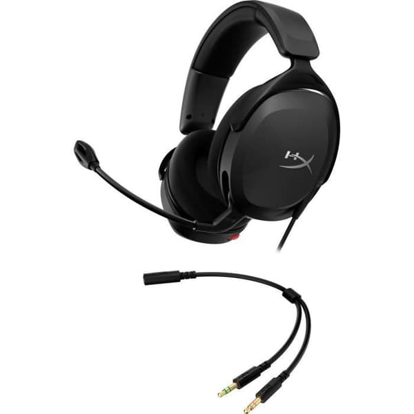 HyperX Cloud Stinger 2 Core Trådbunden Spelheadset för PC (2m kabel ingår)