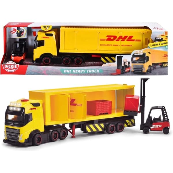 DHL lastbil