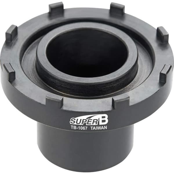 Lockring værktøj - SuperB - TB-1067 - Sort - CNC stål - MTB