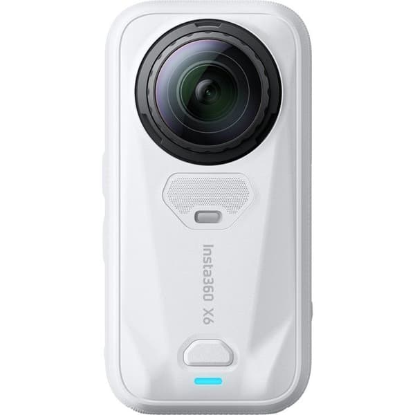 360° Kamera - INSTA360 - X6 Essentials Bundle Arctic White - 360° Video - Tilbehørspakke - Arctic White