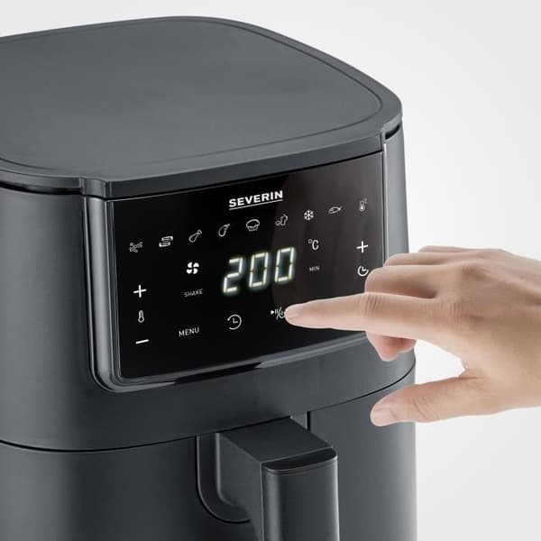 Fritøjs uden olie SEVERIN - Airfryer FR2461 - Kapacitet 4L - 8 programmer - 1300W