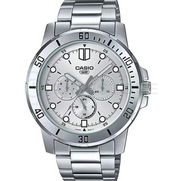 Casio MTP-VD300D-7EUDF Herrklocka Enticer 45 mm 3 ATM