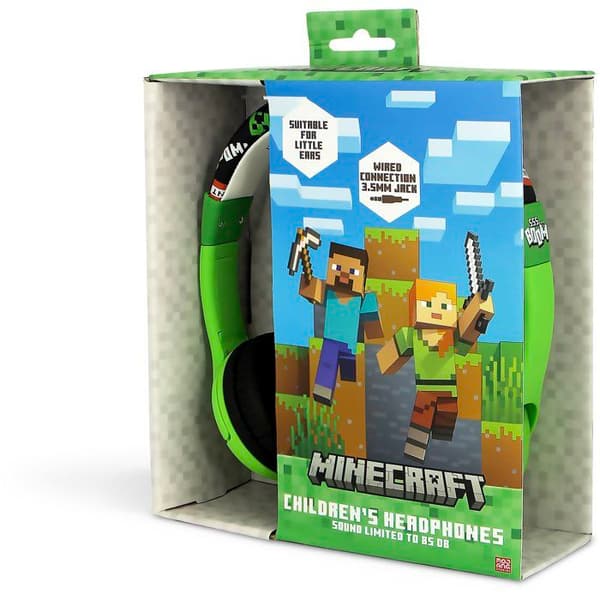 Kablede hovedtelefoner - OTL TECHNOLOGIES - Minecraft